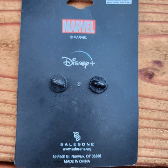 Marvel Gator Loki Enamel Pin BoxLunch Alligator Variant - Picture 2 of 2